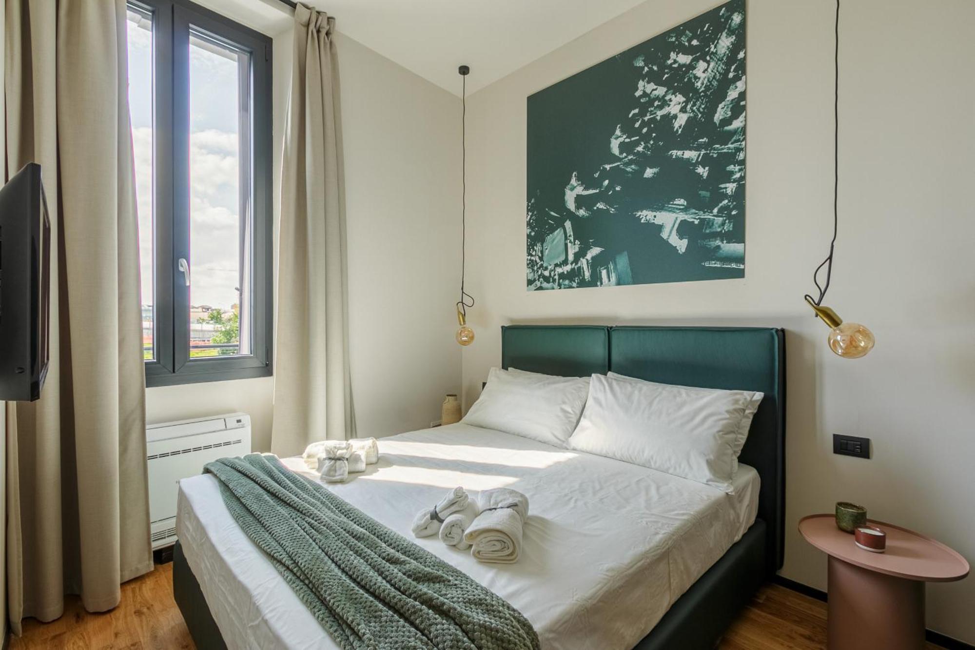Palazzo Quantum 1 Apartment Milano Exterior foto