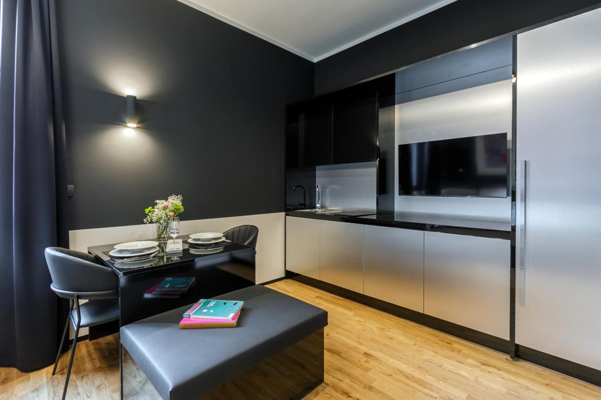 Palazzo Quantum 1 Apartment Milano Exterior foto