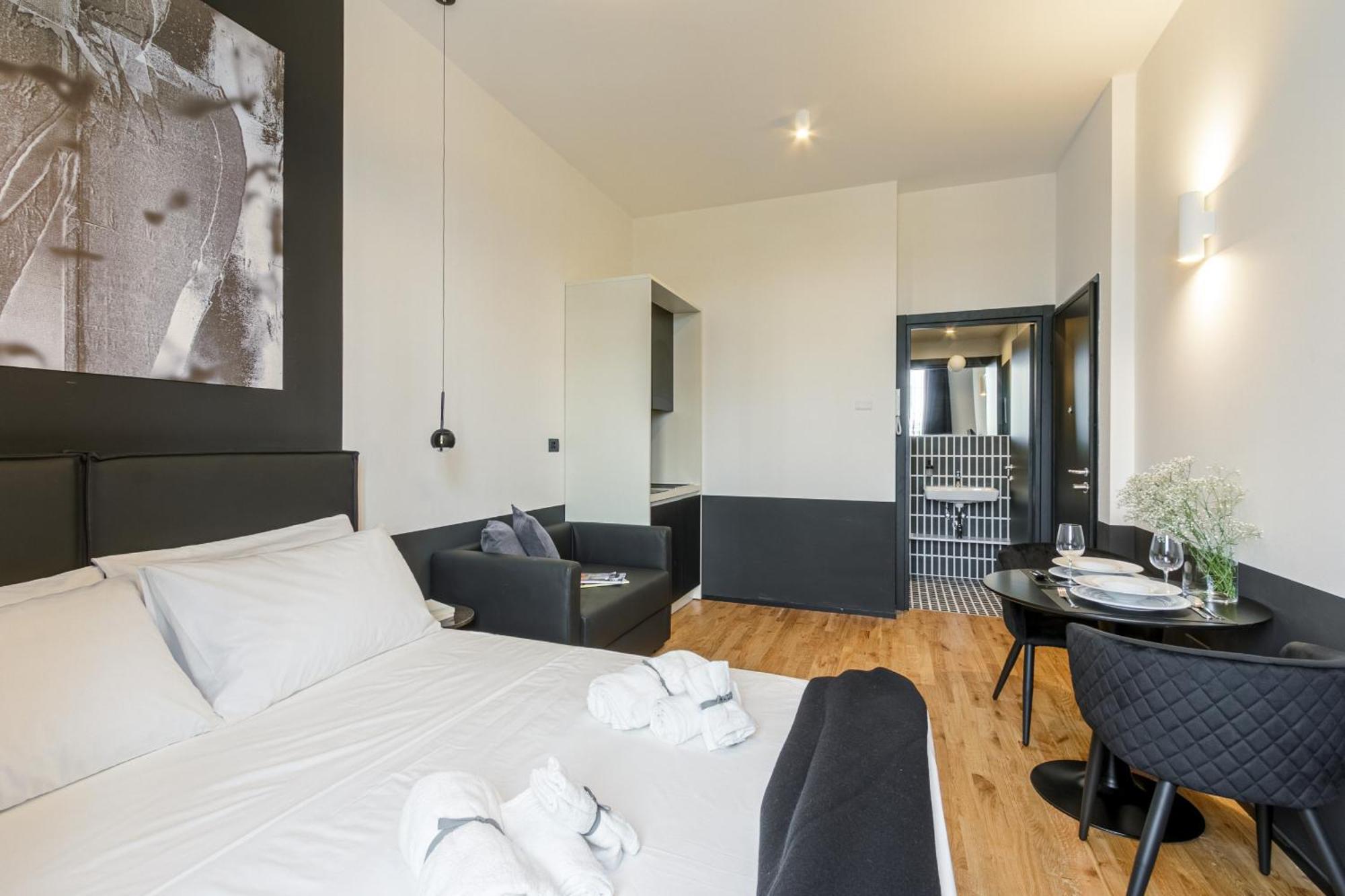 Palazzo Quantum 1 Apartment Milano Exterior foto