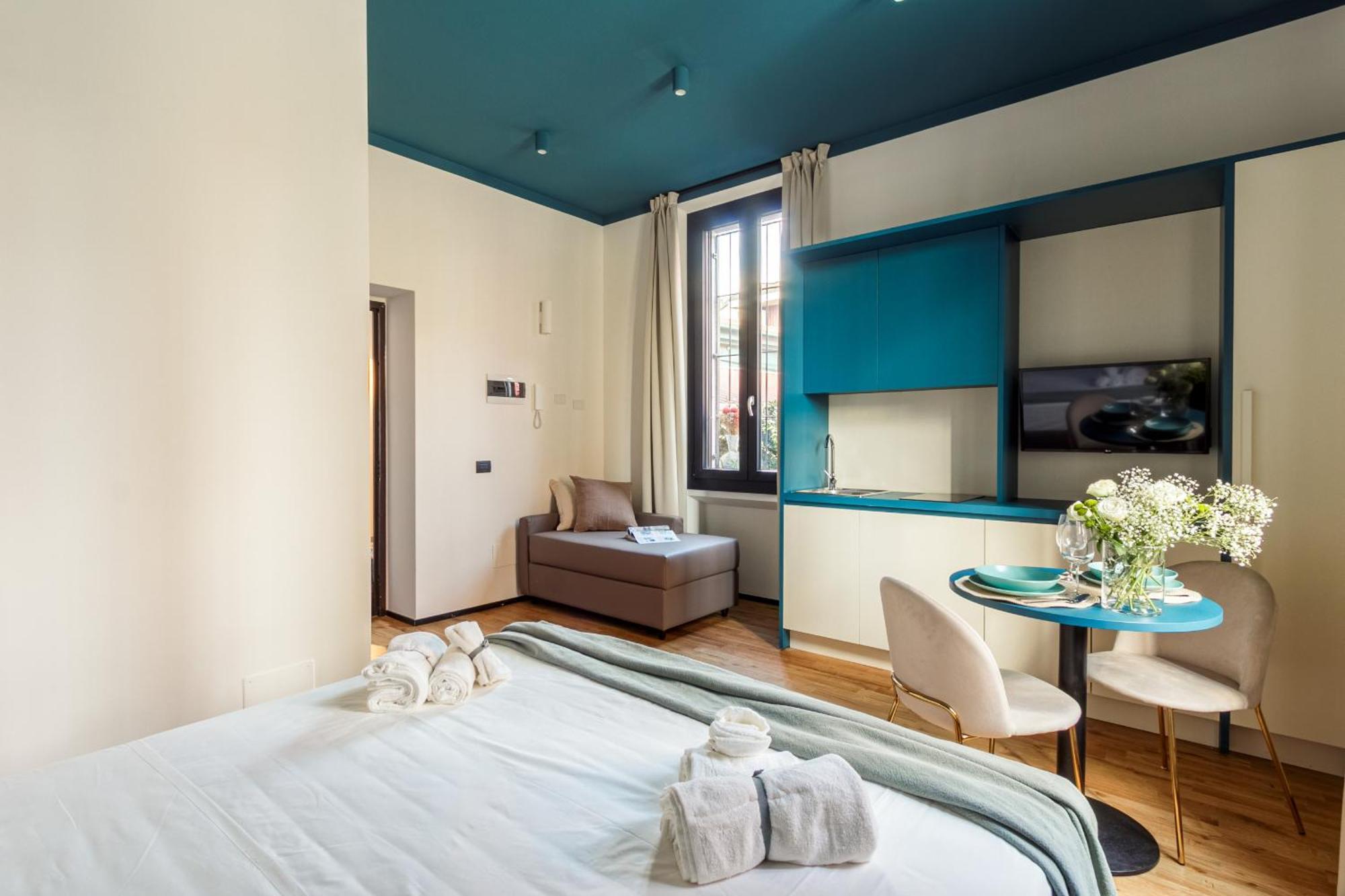 Palazzo Quantum 1 Apartment Milano Exterior foto