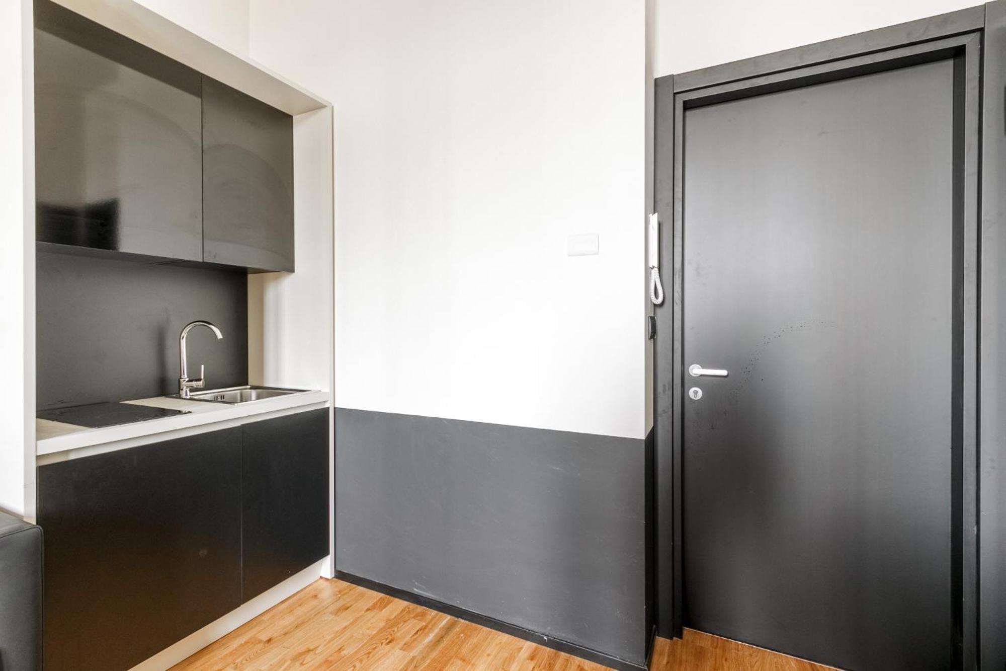 Palazzo Quantum 1 Apartment Milano Exterior foto