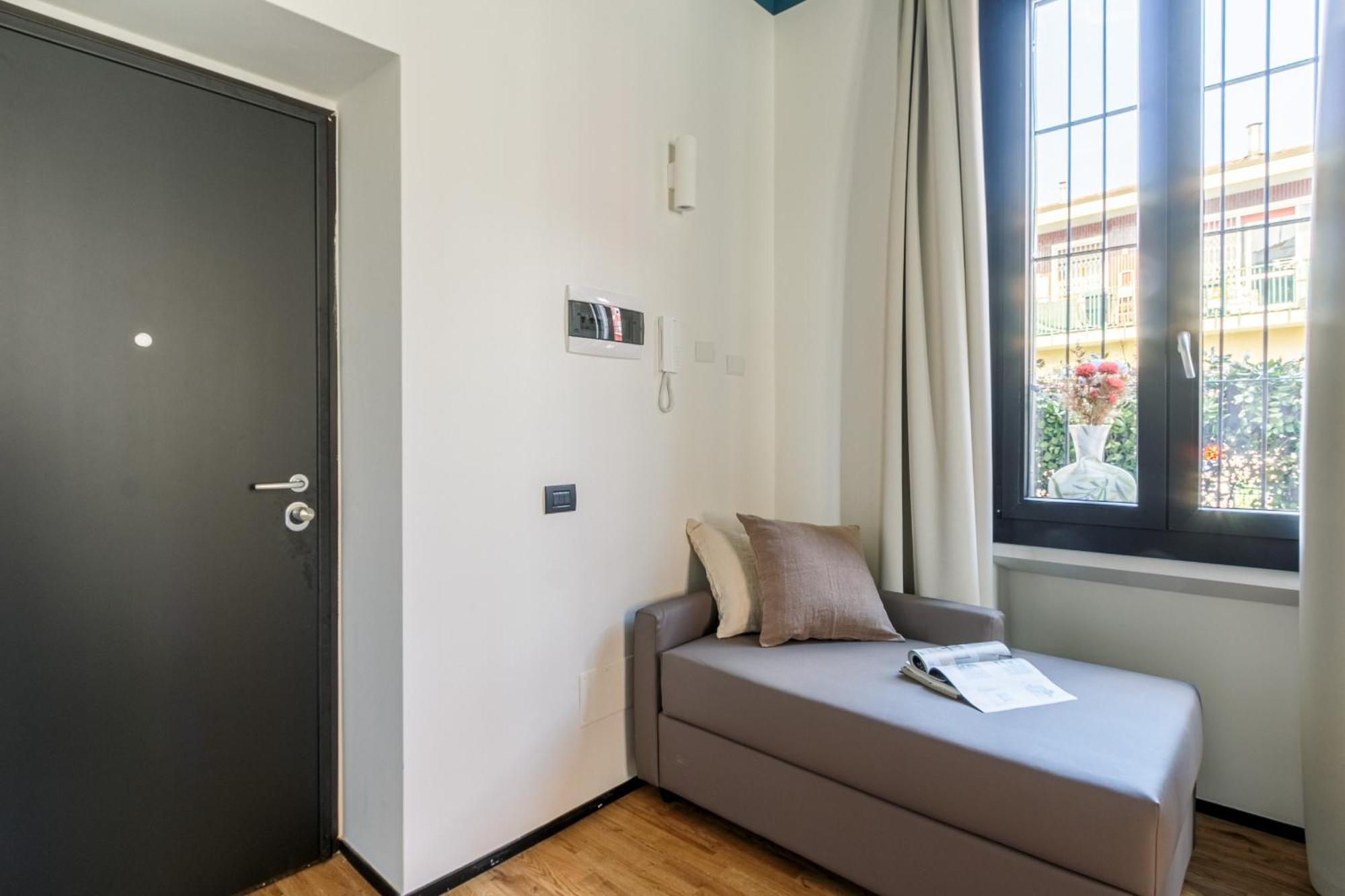 Palazzo Quantum 1 Apartment Milano Exterior foto
