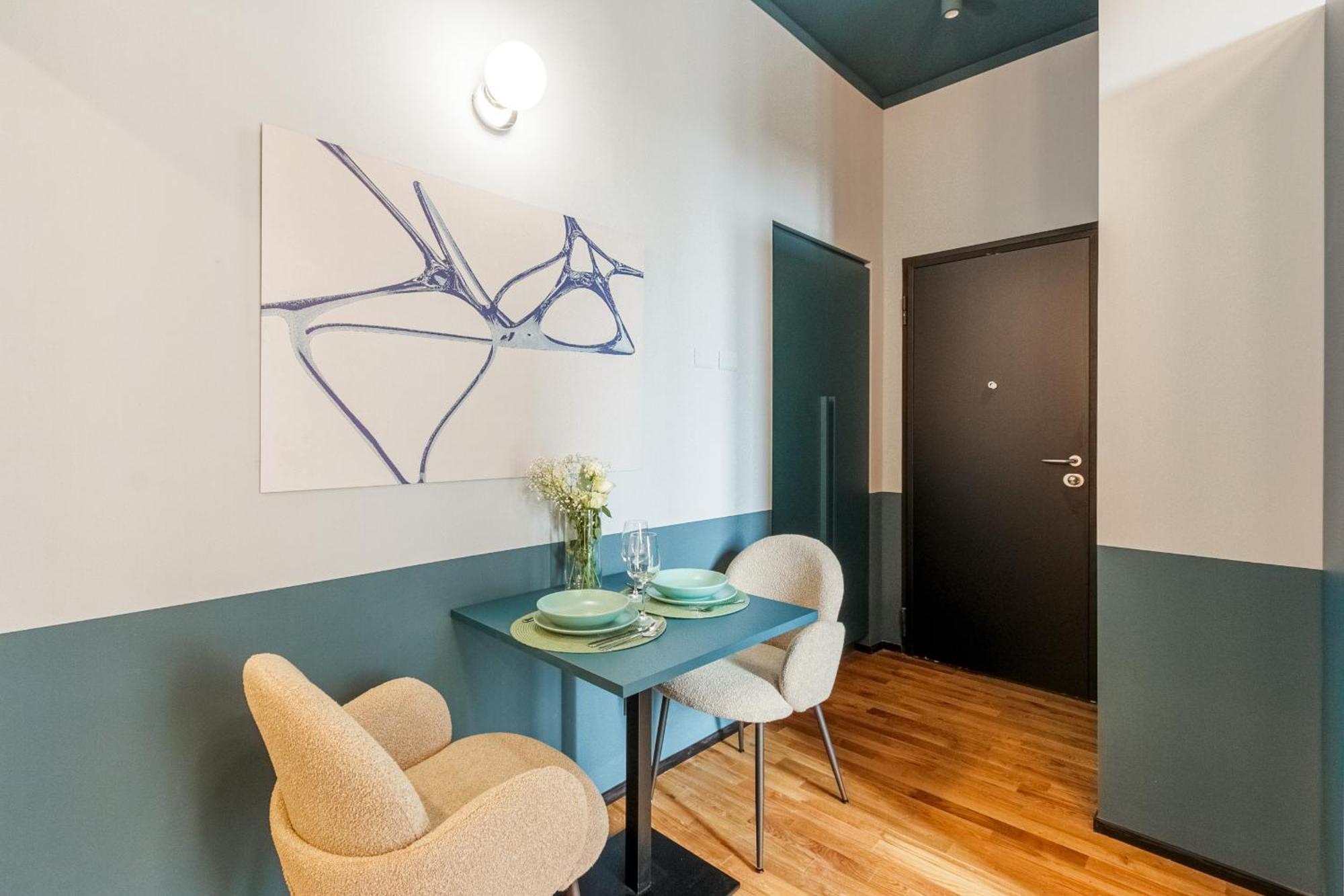 Palazzo Quantum 1 Apartment Milano Exterior foto