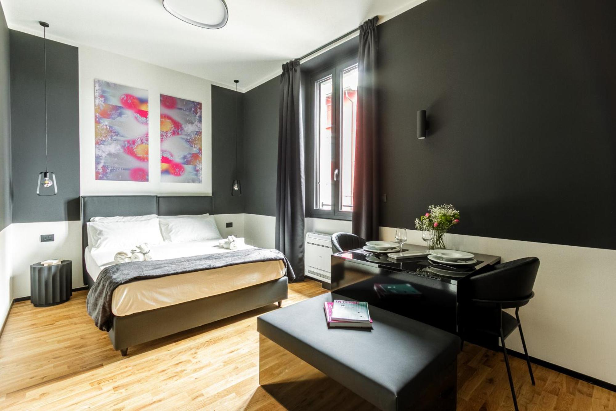 Palazzo Quantum 1 Apartment Milano Exterior foto