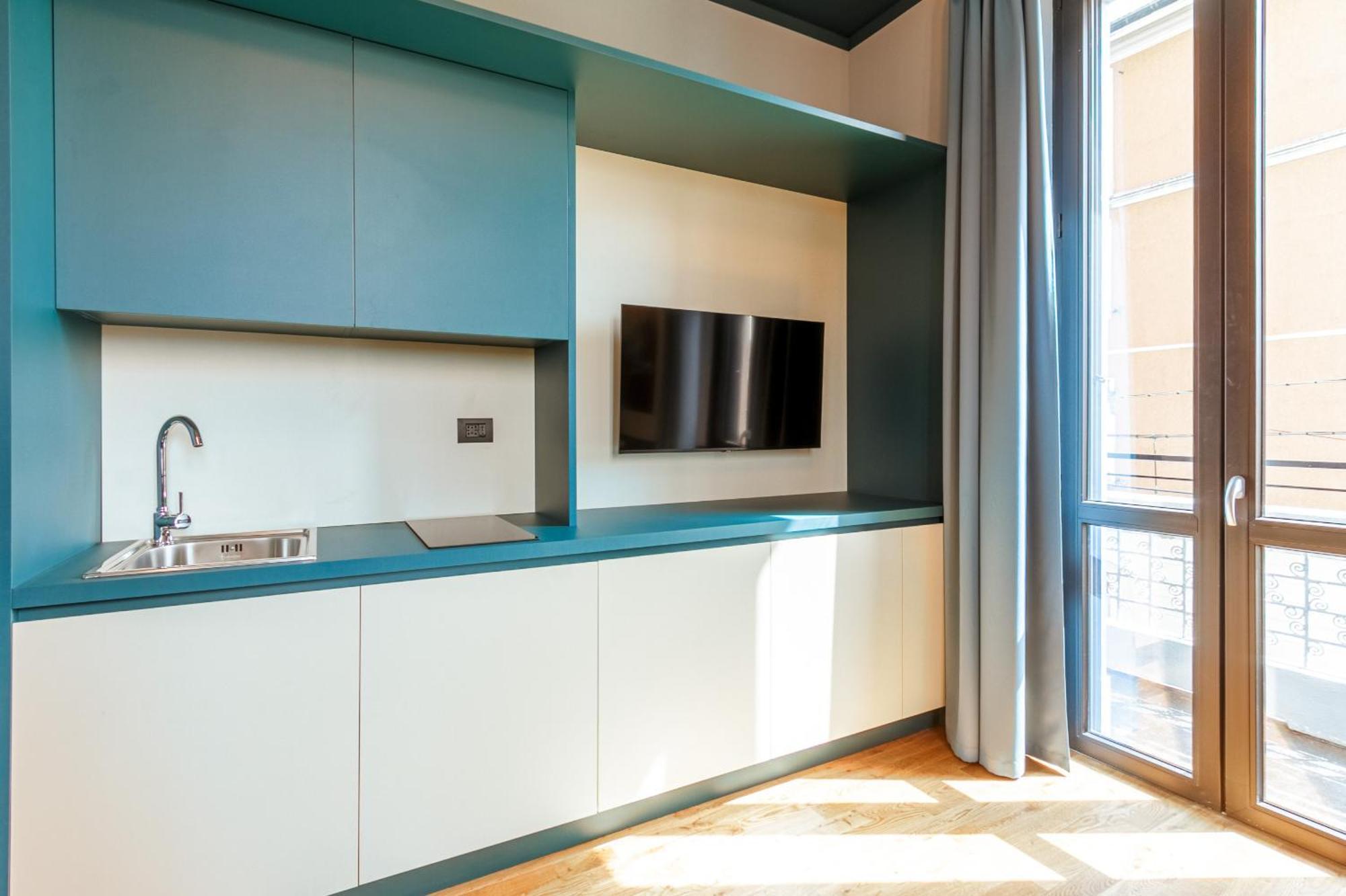 Palazzo Quantum 1 Apartment Milano Exterior foto