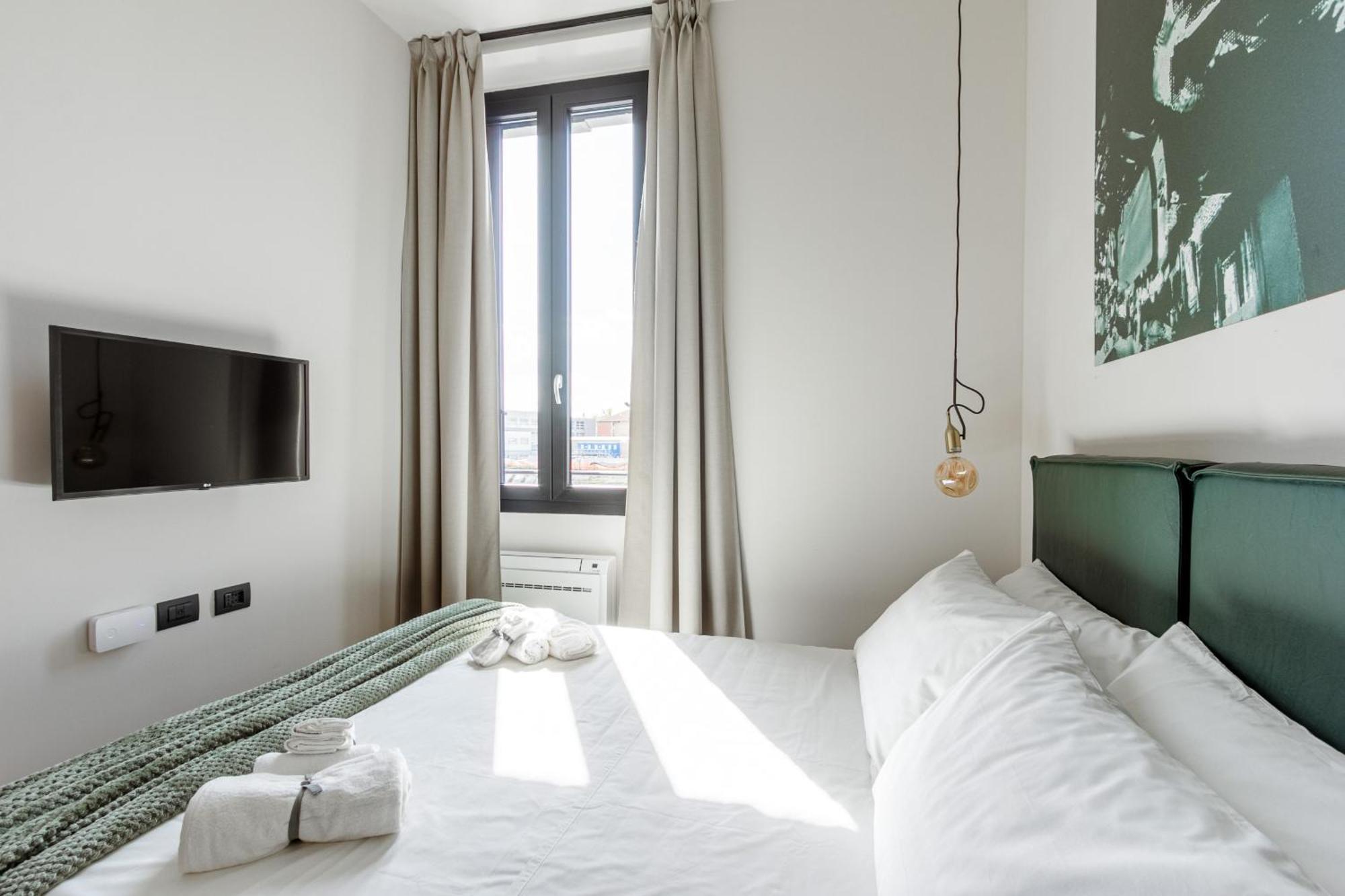 Palazzo Quantum 1 Apartment Milano Exterior foto