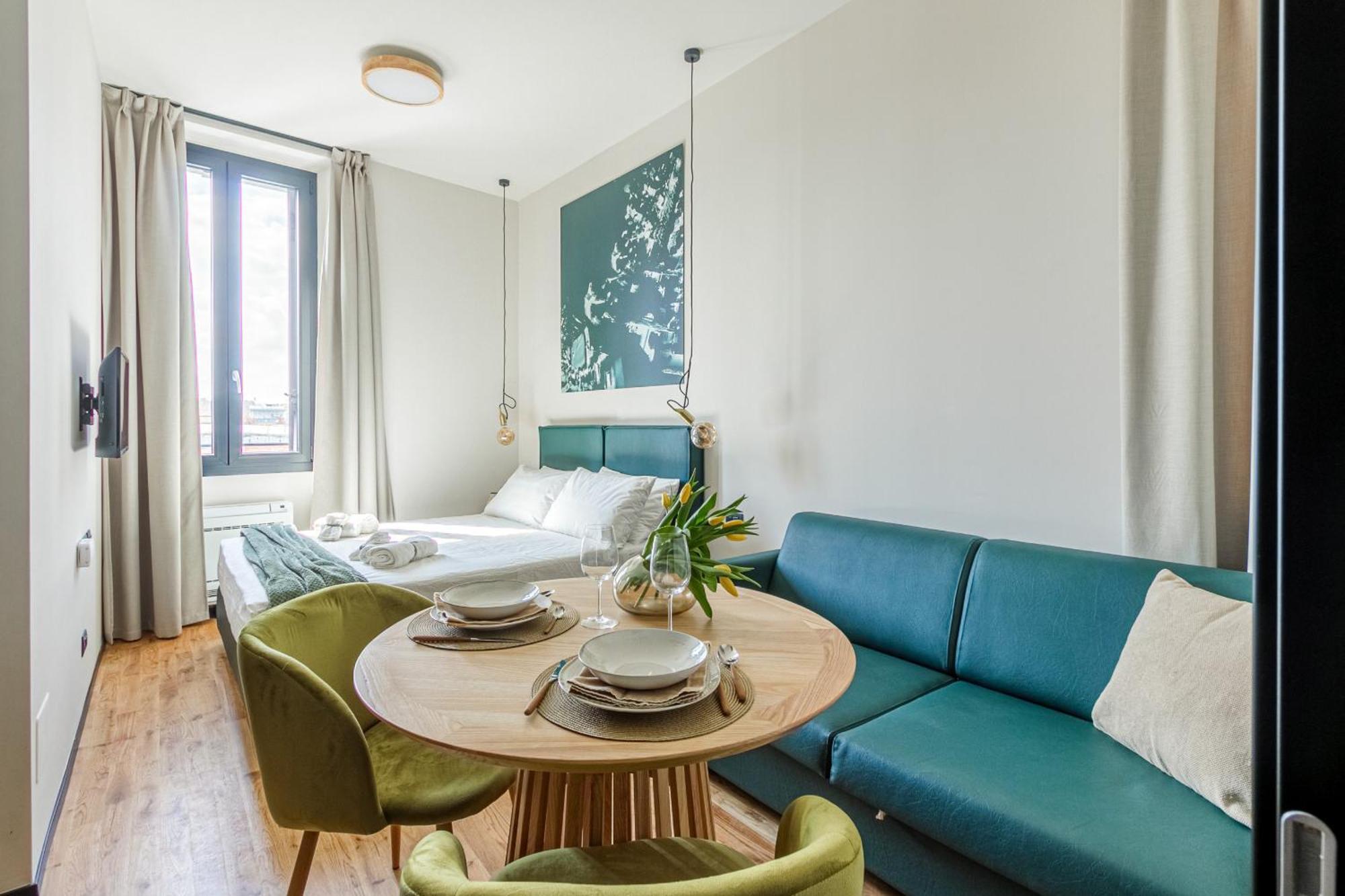 Palazzo Quantum 1 Apartment Milano Exterior foto