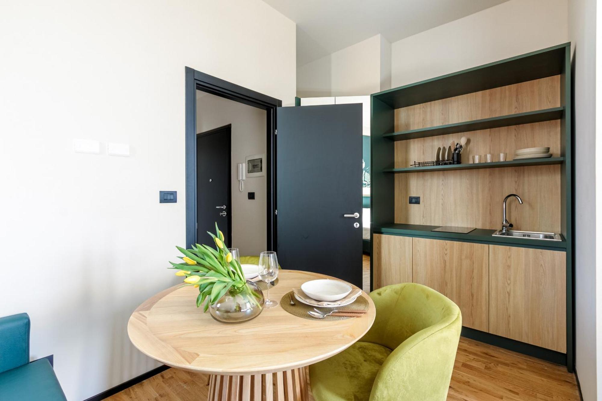 Palazzo Quantum 1 Apartment Milano Exterior foto